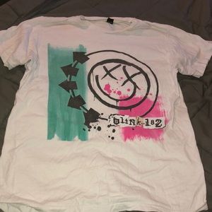 Blink-182 self-titled t-shirt